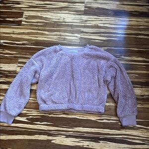Cozy Mauve Sweater